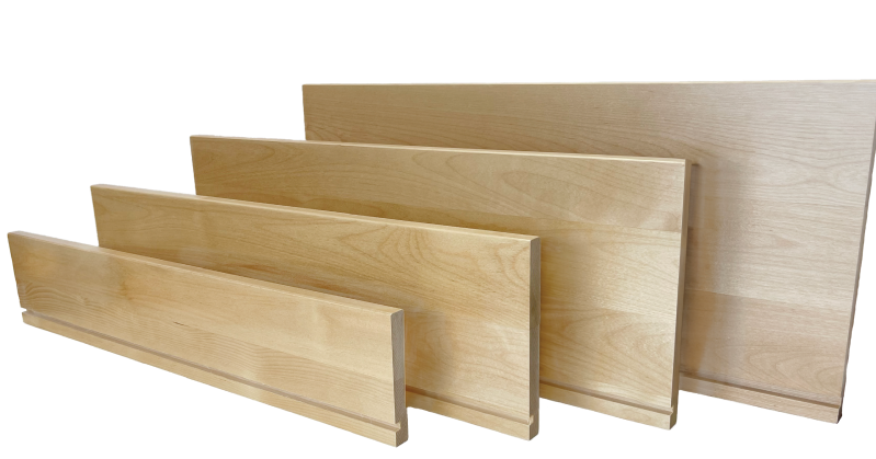 Dovetail drawer heights
