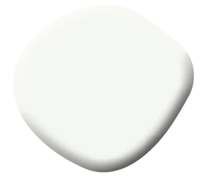 Chantilly Lace paint sample