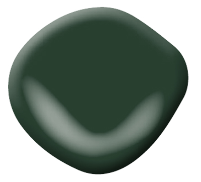 Essex Green paint sample